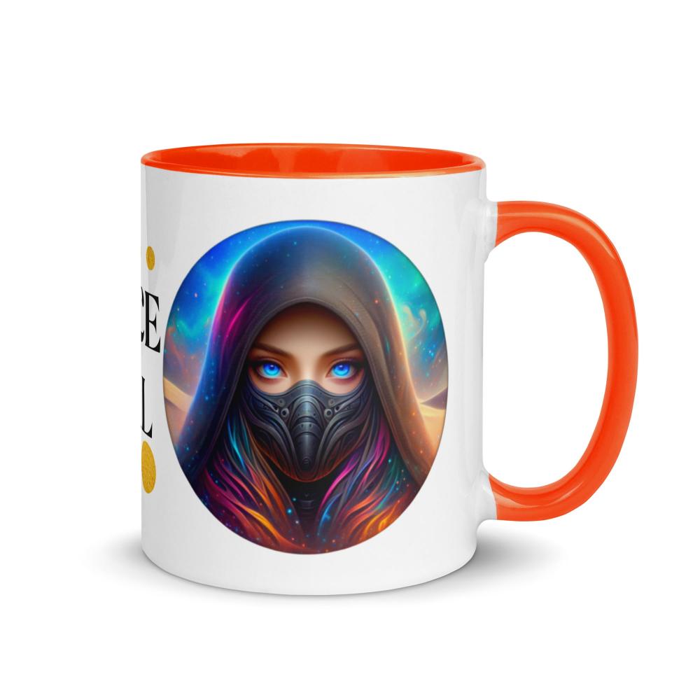 Spice Girl 11 oz Ceramic Mug - Orange Color - https://ascensionemporium.net